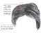 Grey Old Man Wig - Salt and Pepper Hair Old Person Grandpa Wigs Costume Accessories for Boys and Girls
